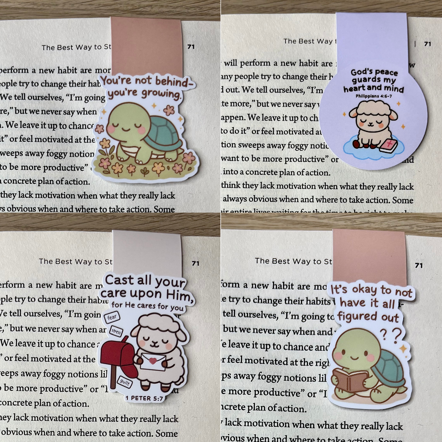 Magnetic Bookmarks